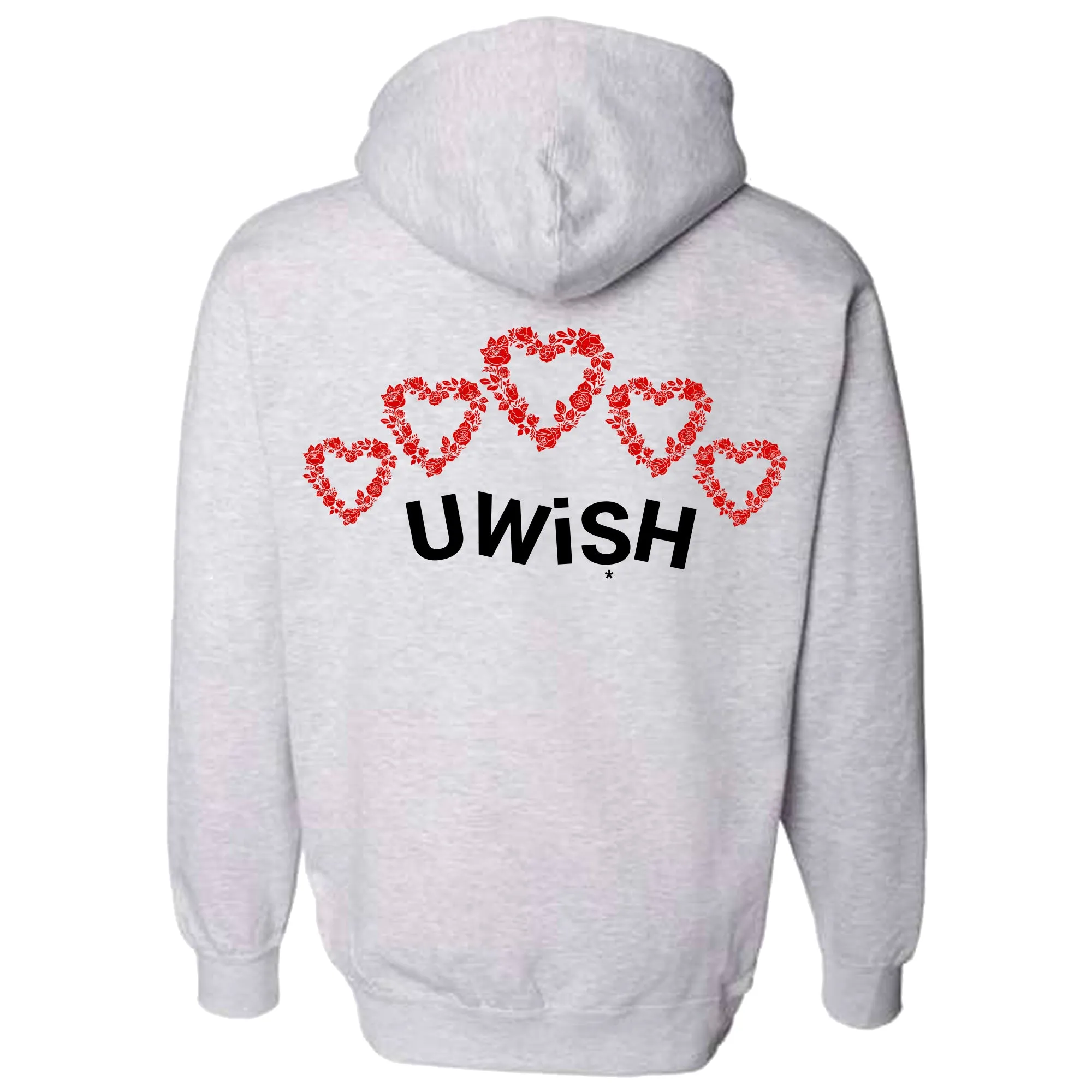 U Wish Heart Hoodie