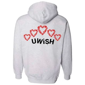 U Wish Heart Hoodie