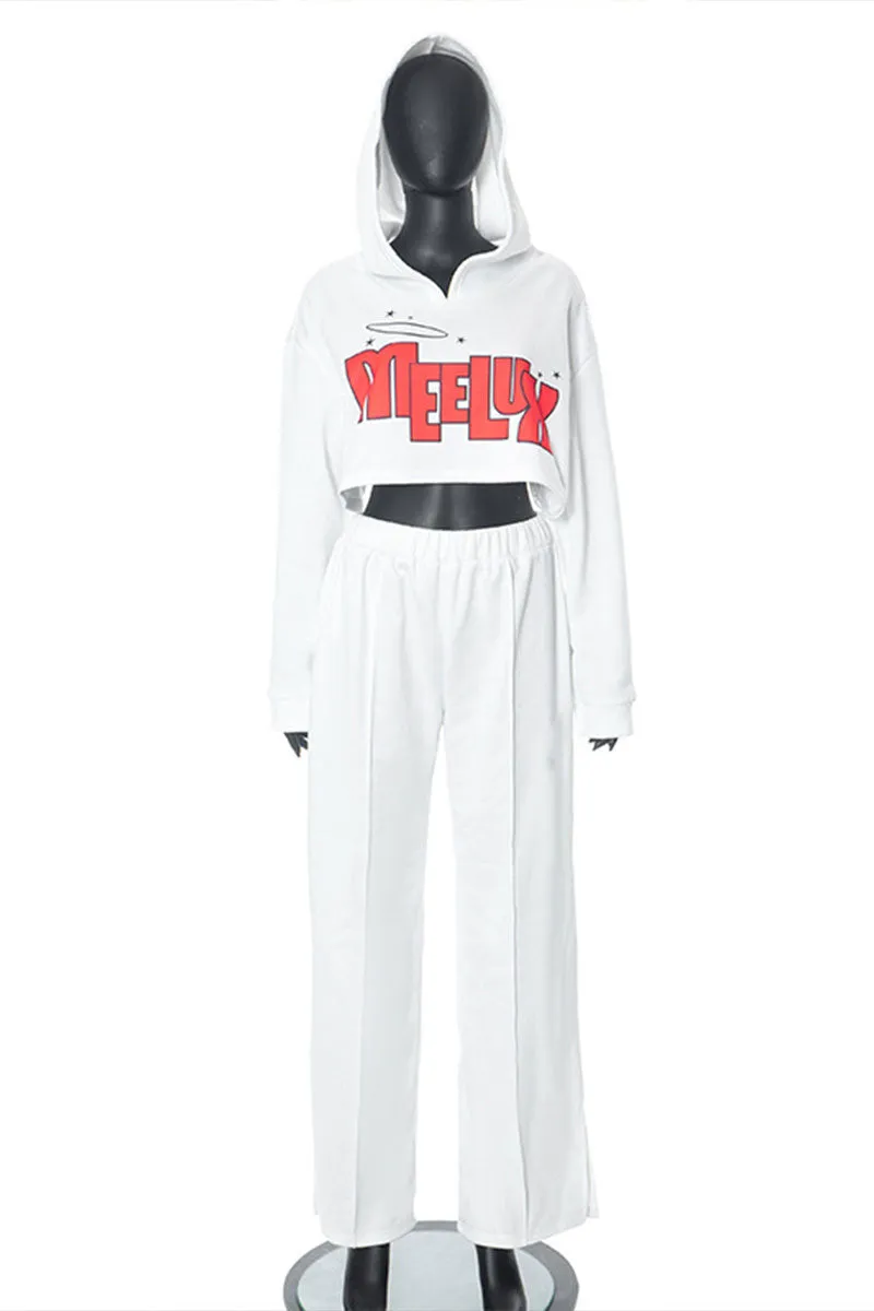 UH0108 Hoodie Shirt Tracksuit Set