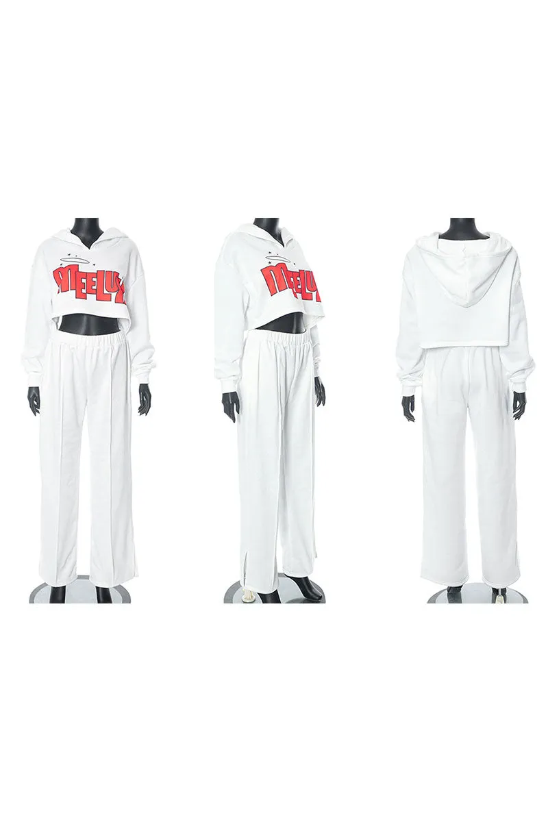UH0108 Hoodie Shirt Tracksuit Set