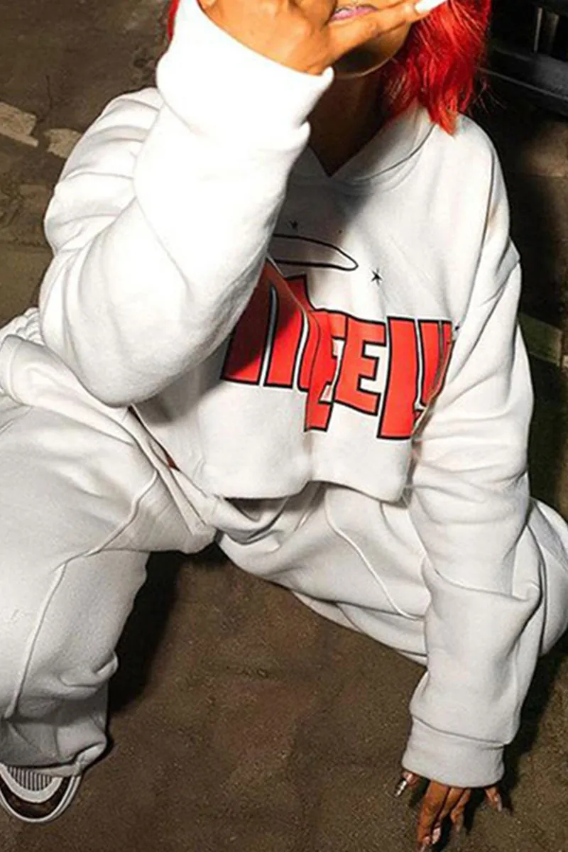 UH0108 Hoodie Shirt Tracksuit Set