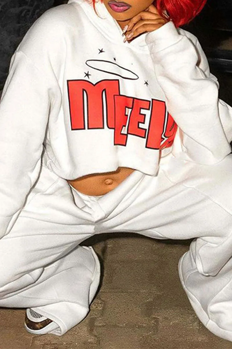 UH0108 Hoodie Shirt Tracksuit Set