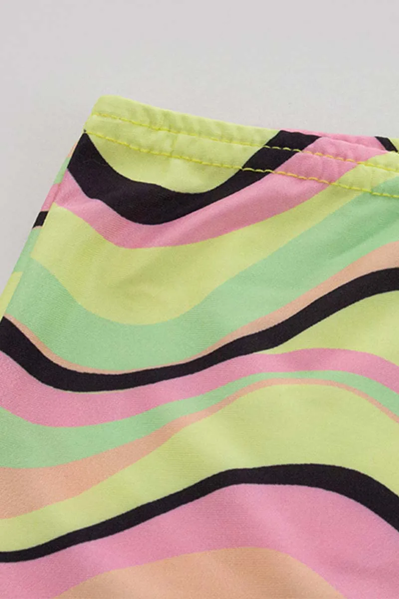 UI784 Graphic Long Sleeve Top and Pants Set