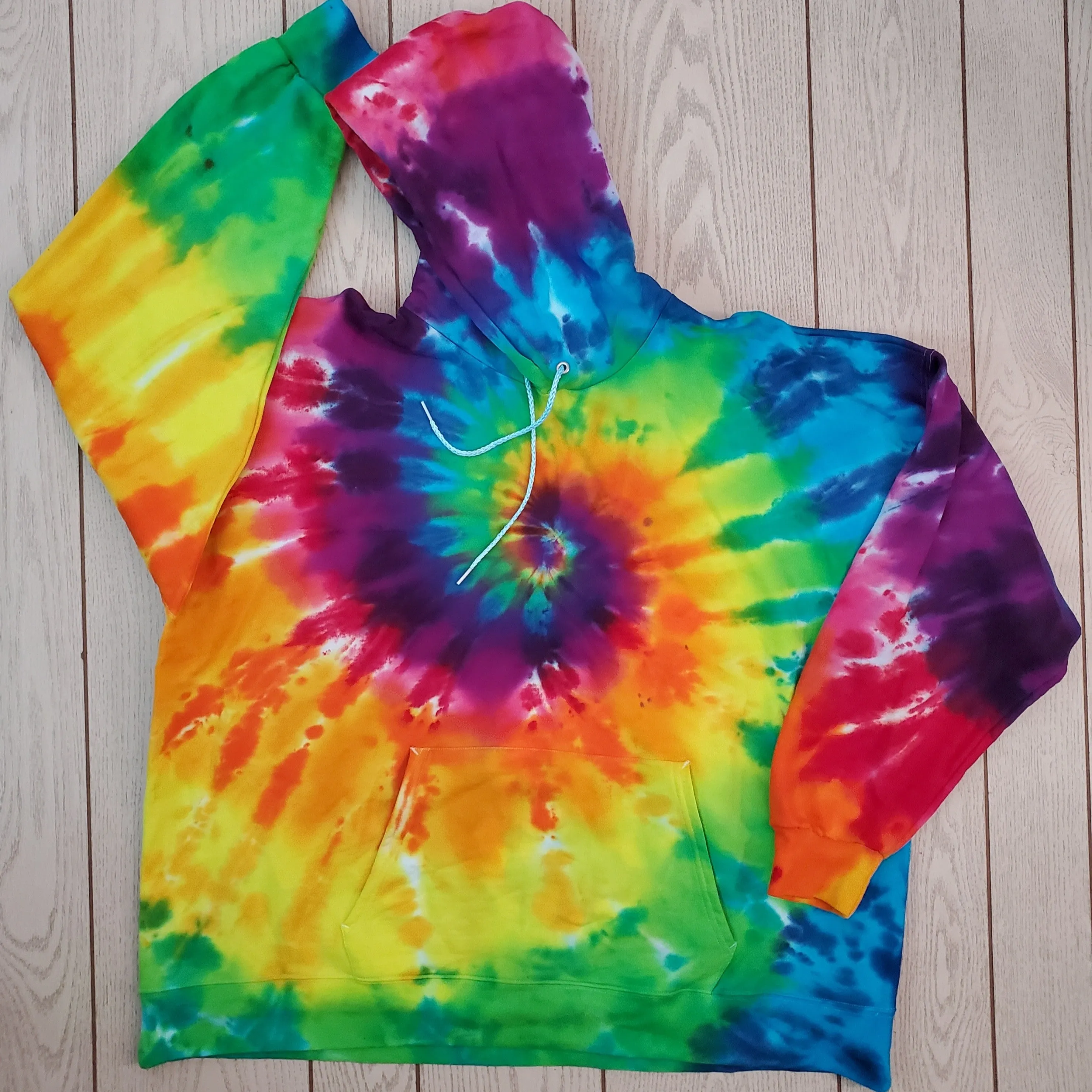 Ultimate Rainbow Spiral Adult (Multiple Shirt Styles)