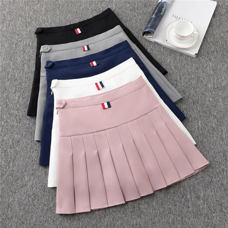 ULZZANG PLEATED SKIRT K032901