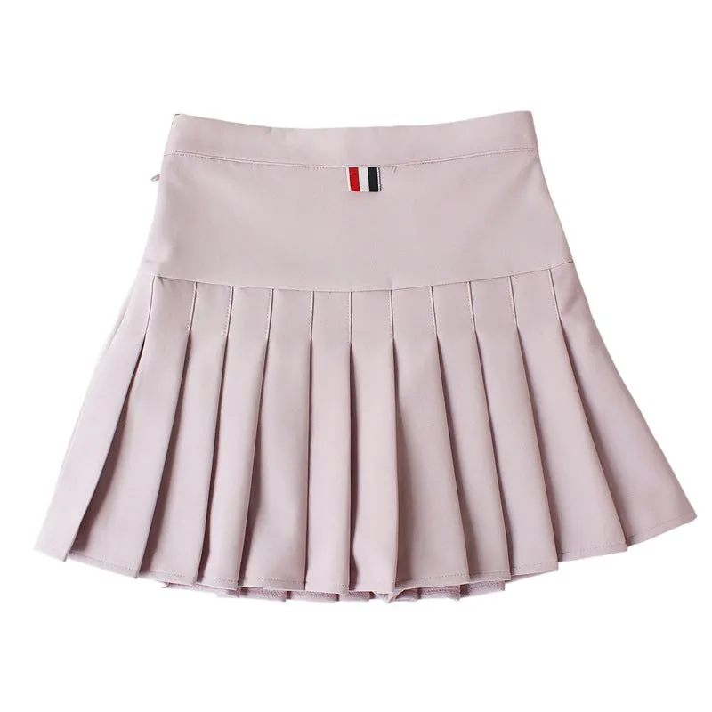 ULZZANG PLEATED SKIRT K032901