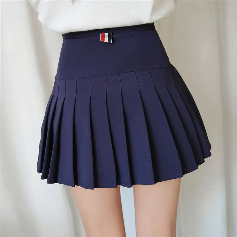 ULZZANG PLEATED SKIRT K032901