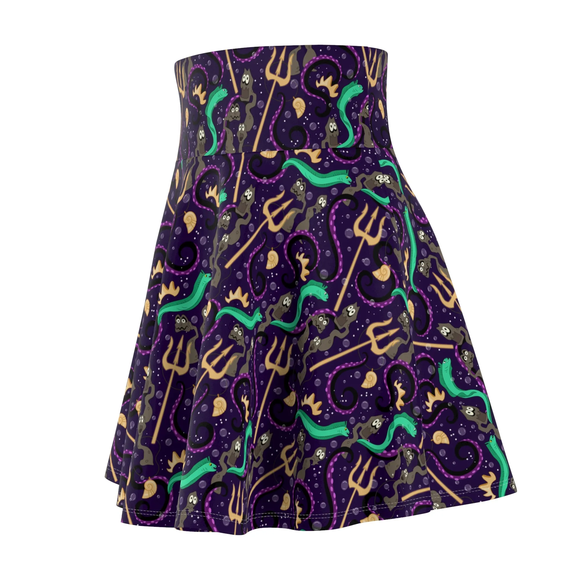 Unfortunate Lair Women's Skater Skirt