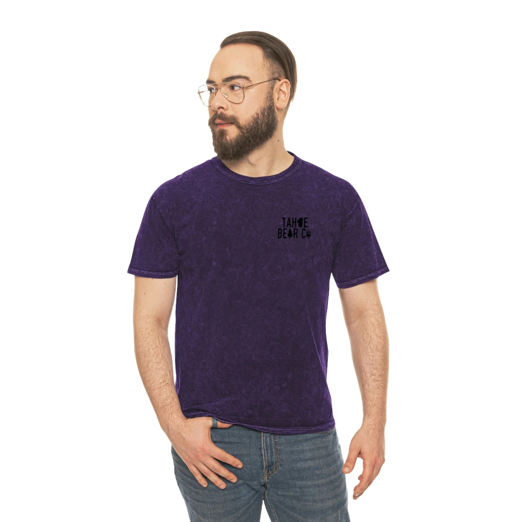 Unisex Mineral Wash T-Shirt