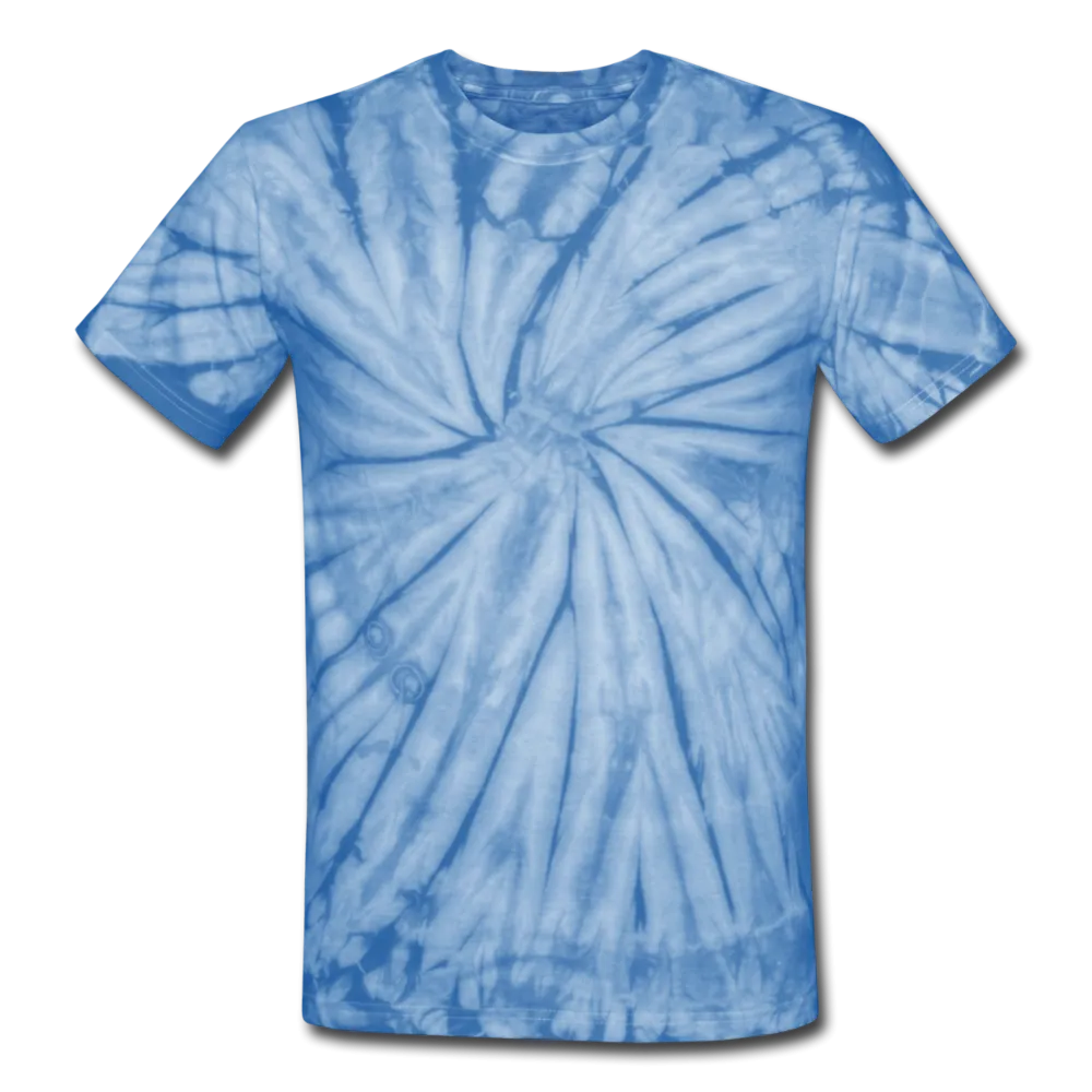 Unisex Tie Dye T-Shirt (Personalize)