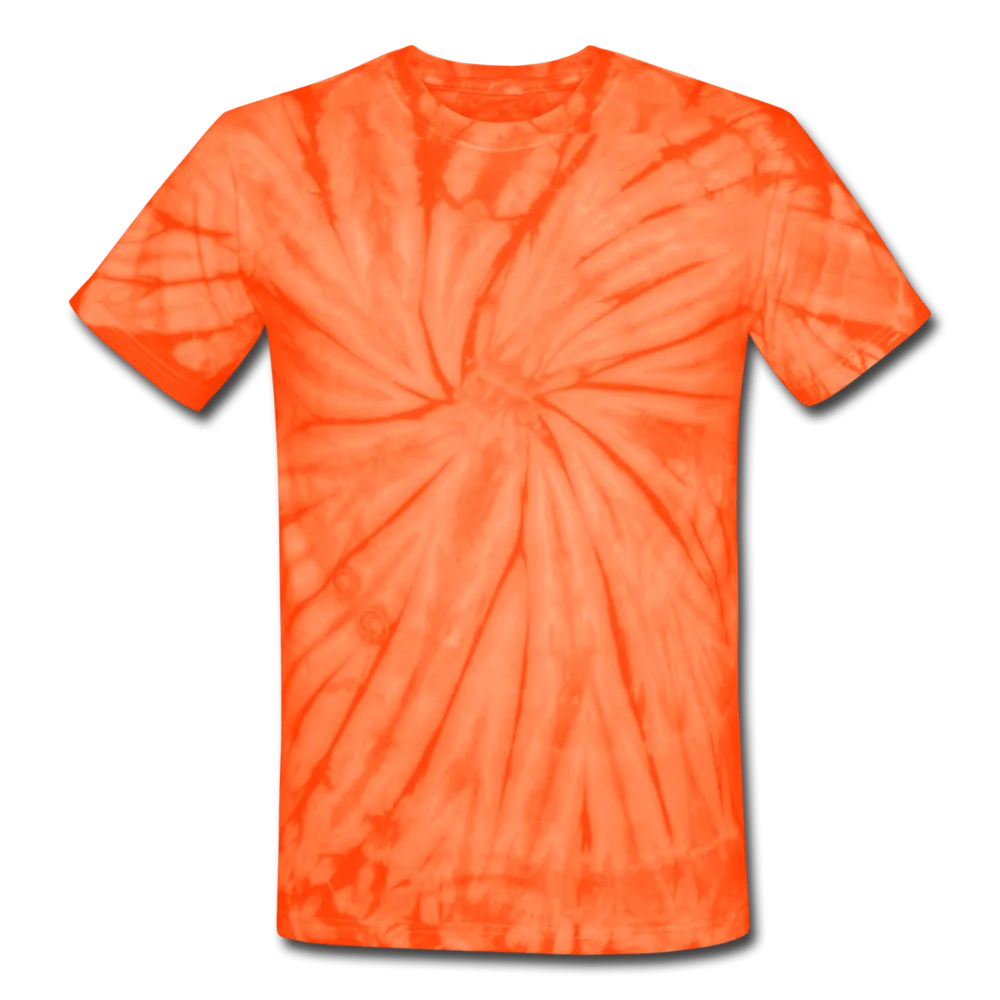 Unisex Tie Dye T-Shirt (Personalize)