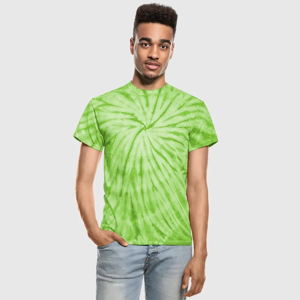 Unisex Tie Dye T-Shirt (Personalize)