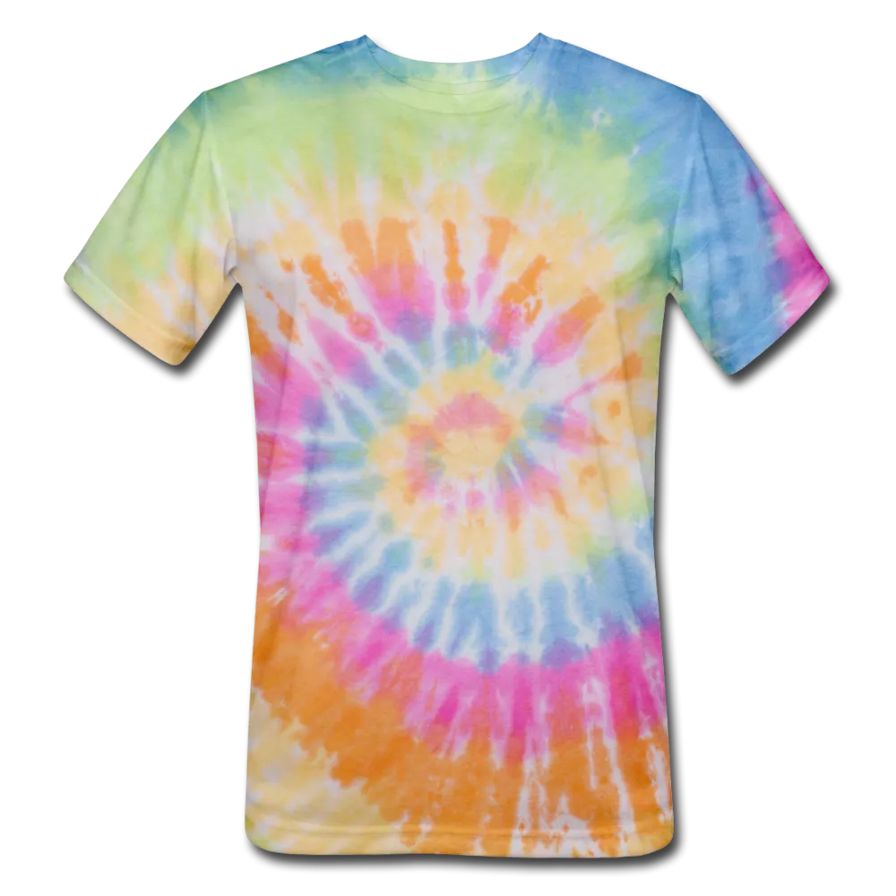 Unisex Tie Dye T-Shirt (Personalize)