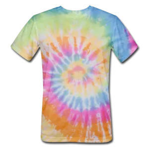 Unisex Tie Dye T-Shirt (Personalize)