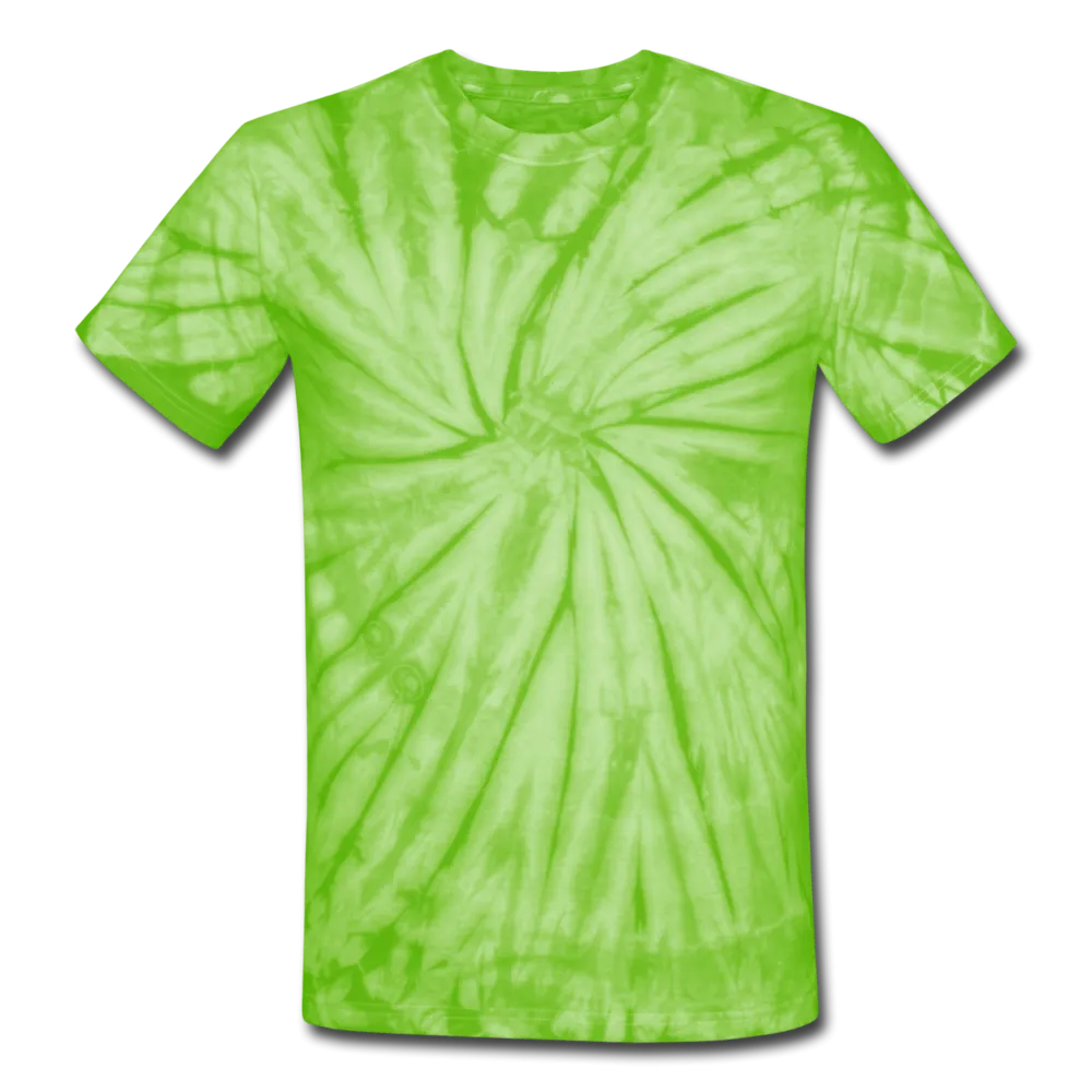 Unisex Tie Dye T-Shirt (Personalize)