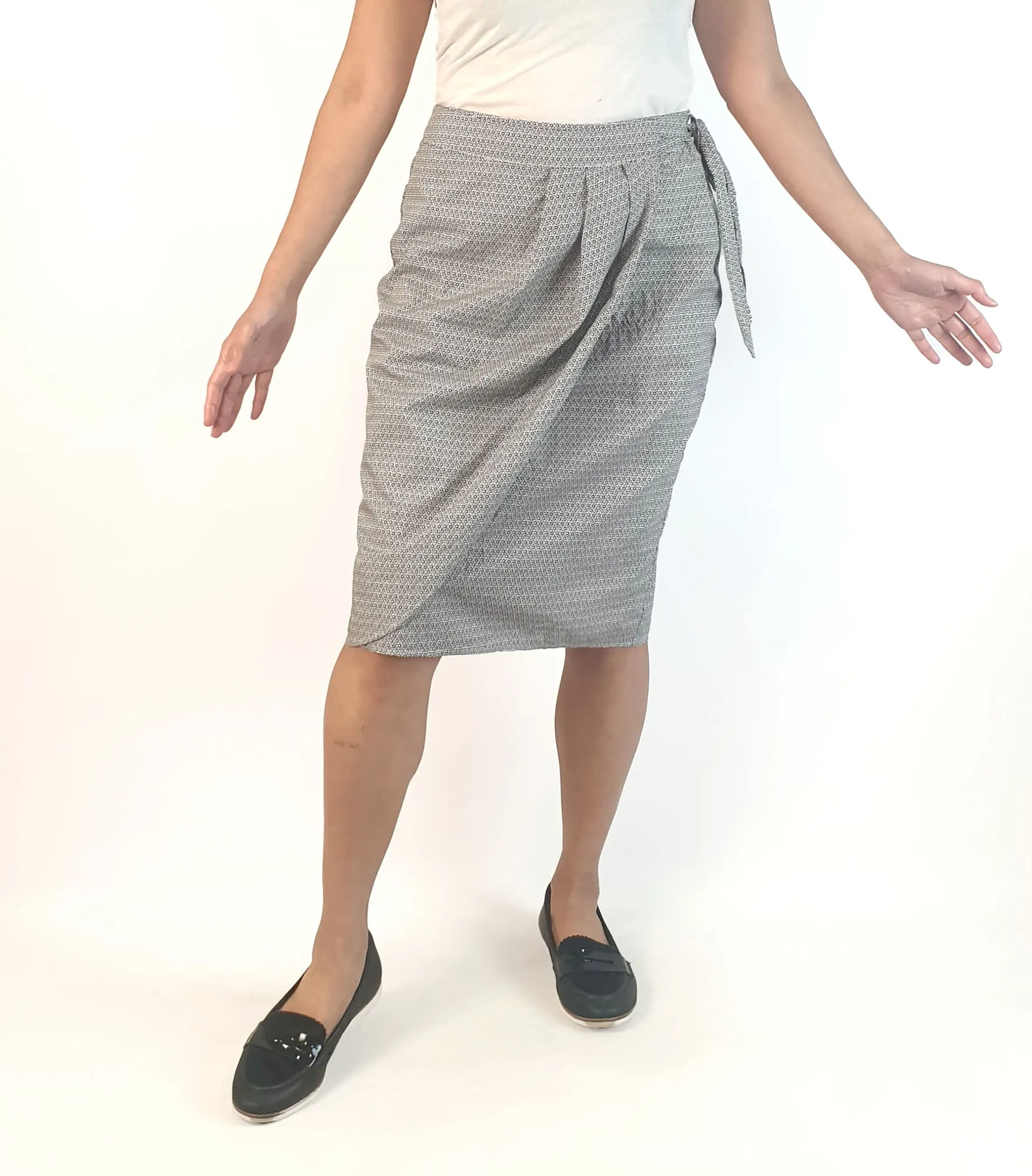 United Colours of Benetton unique print skirt size Small