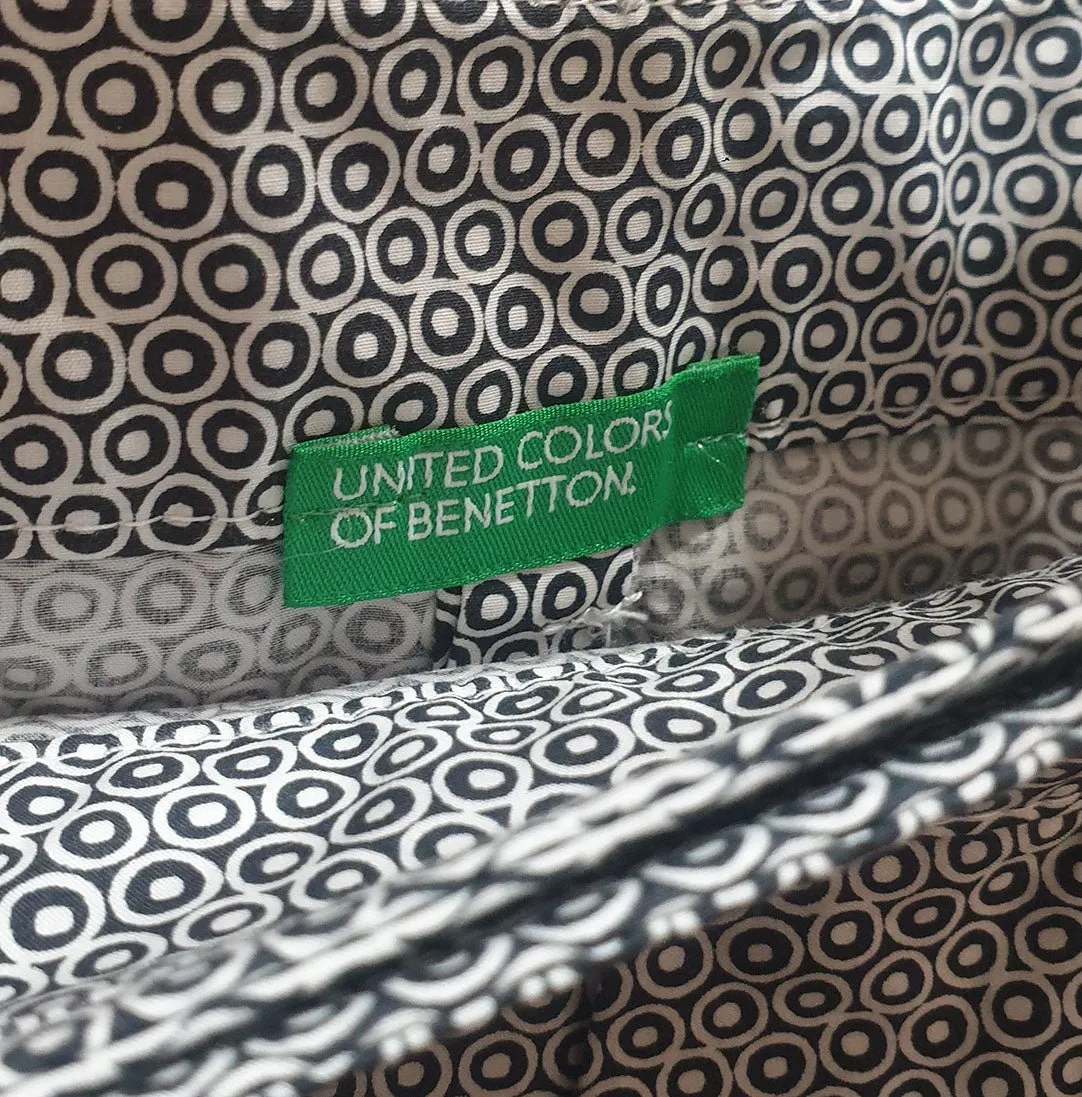 United Colours of Benetton unique print skirt size Small