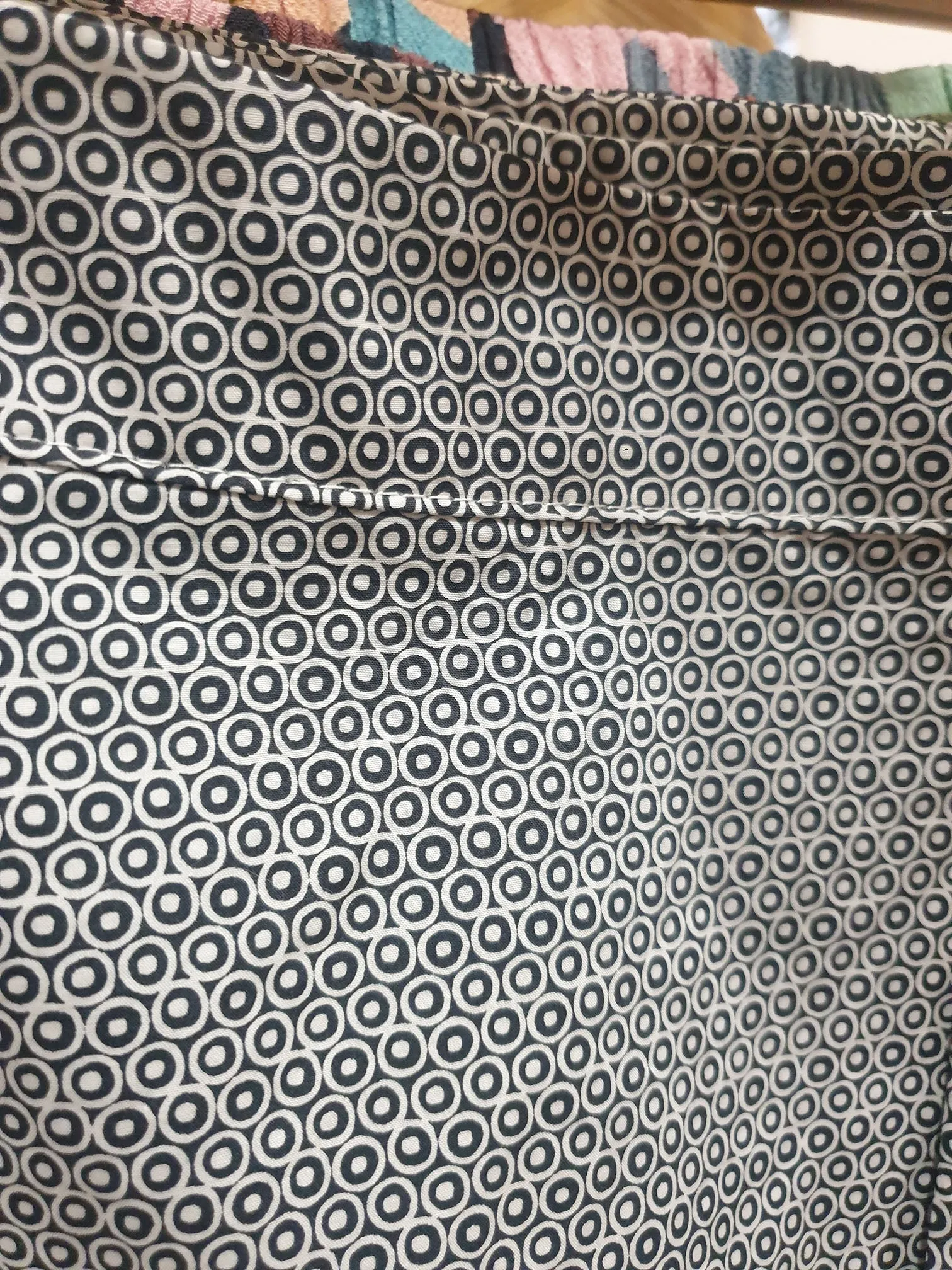 United Colours of Benetton unique print skirt size Small
