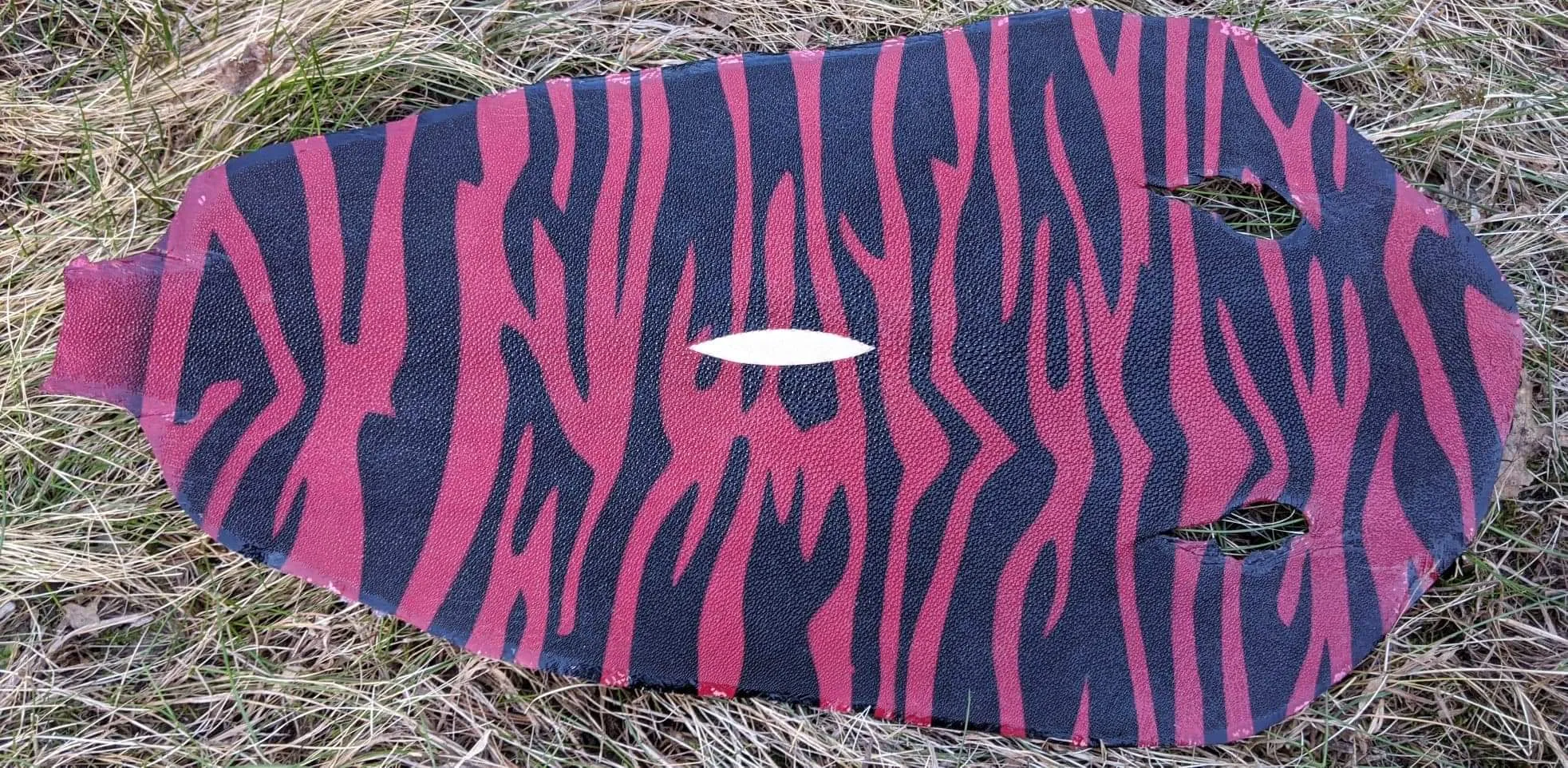 Unpolished Stingray leather