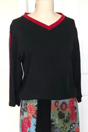Upcycle V-Neck T-Shirt (Style # 225T)