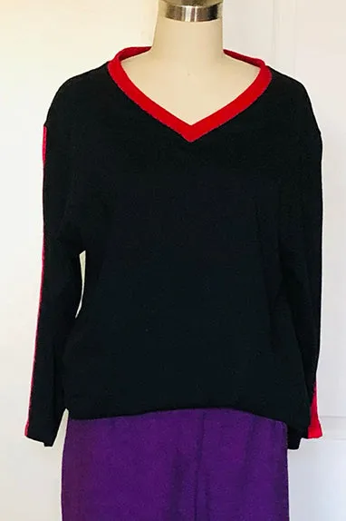 Upcycle V-Neck T-Shirt (Style # 225T)