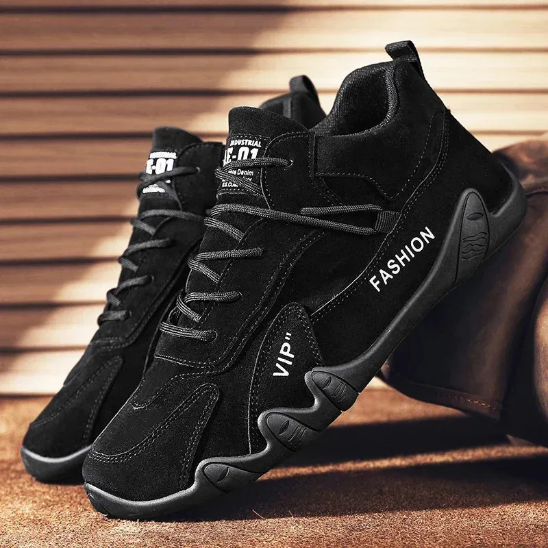 UrbanElegance Luxus Stiefeletten für Männer