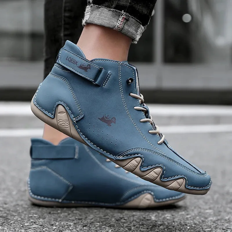UrbanFlex Herren Leder Sneaker