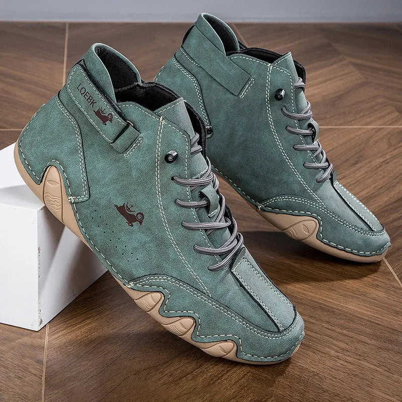 UrbanFlex Herren Leder Sneaker