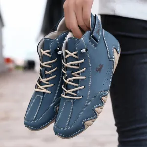 UrbanFlex Herren Leder Sneaker