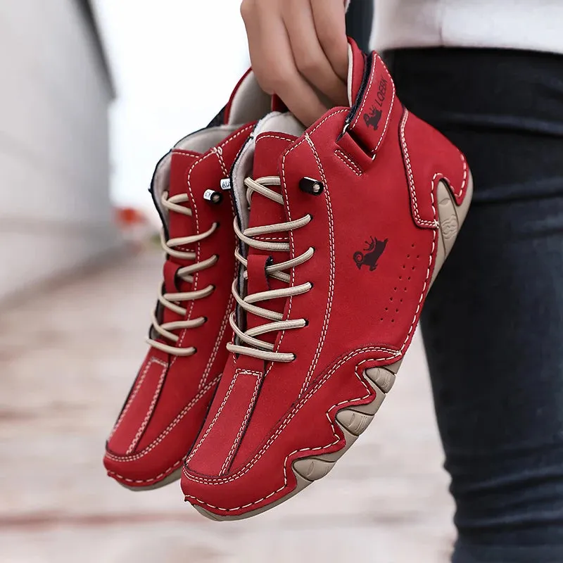 UrbanFlex Herren Leder Sneaker