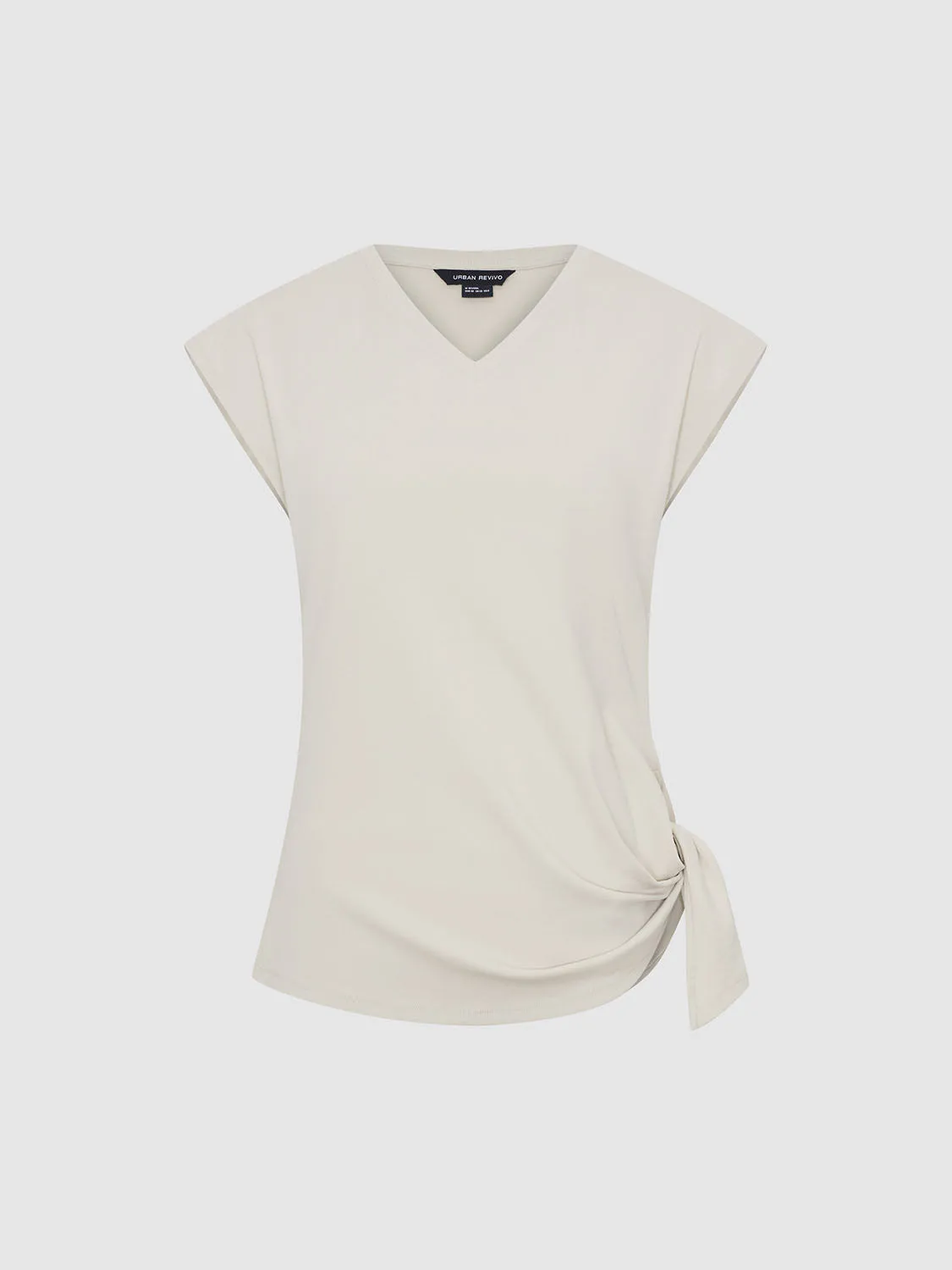 V-Neck Sleeveless T-Shirts