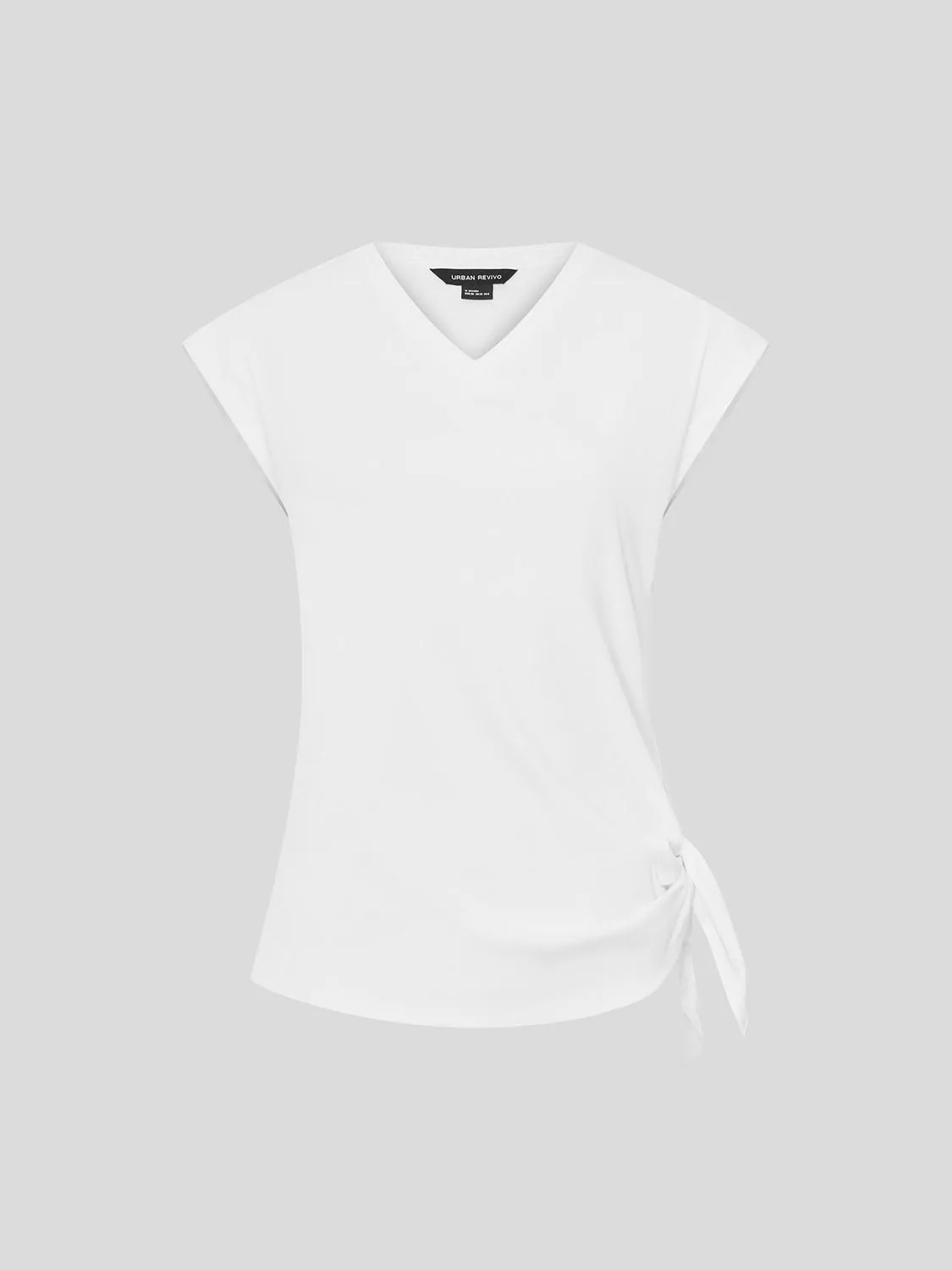 V-Neck Sleeveless T-Shirts
