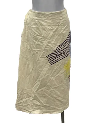 Valley Cotton Wrap Skirt OSN