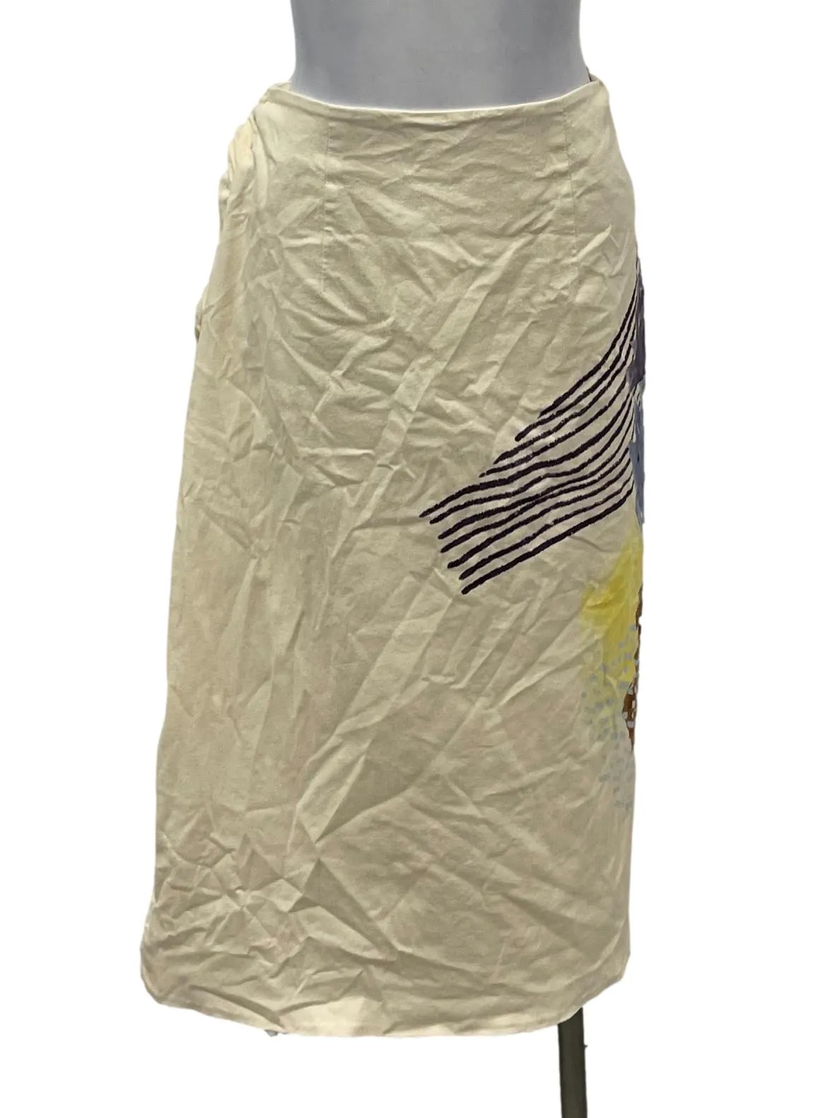 Valley Cotton Wrap Skirt OSN