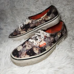 Vans ASPCA Kitty Cat Print Low Top Sneakers