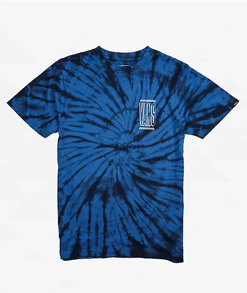 Vans Boys Tie Dye S/S Tee