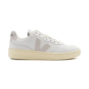 Veja V-90 Leather Shoe - Extra White/Natural