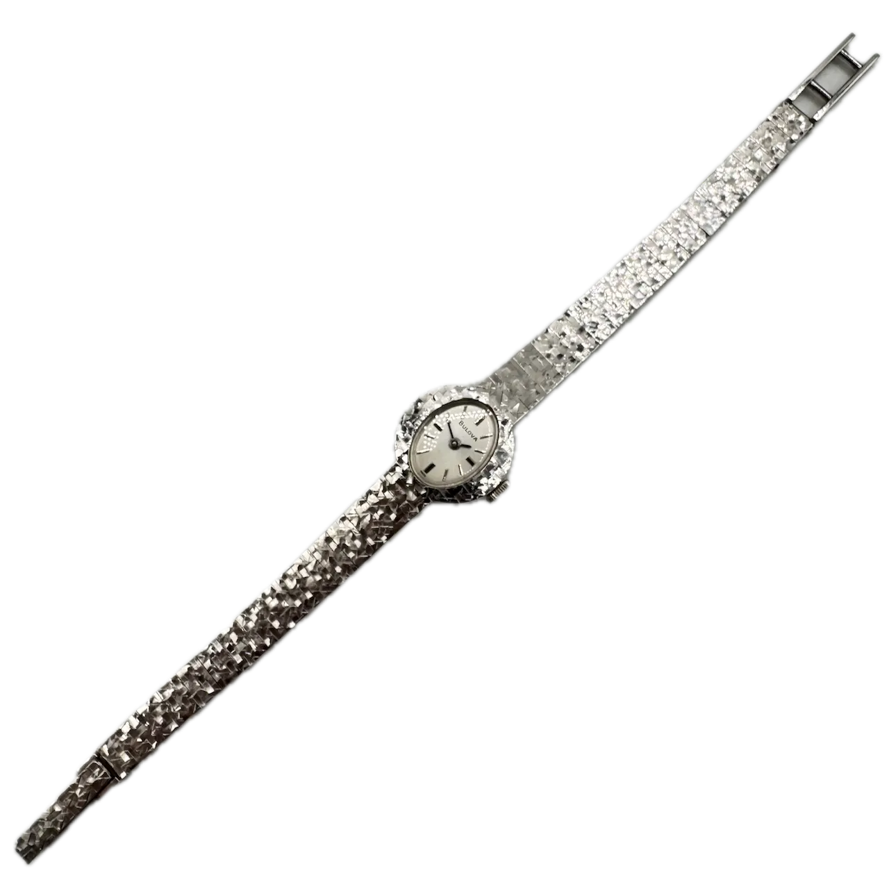 Vintage 17.5mm 1971 Bulova 782-1 Cocktail Men's Mechanical Wristwatch Swiss