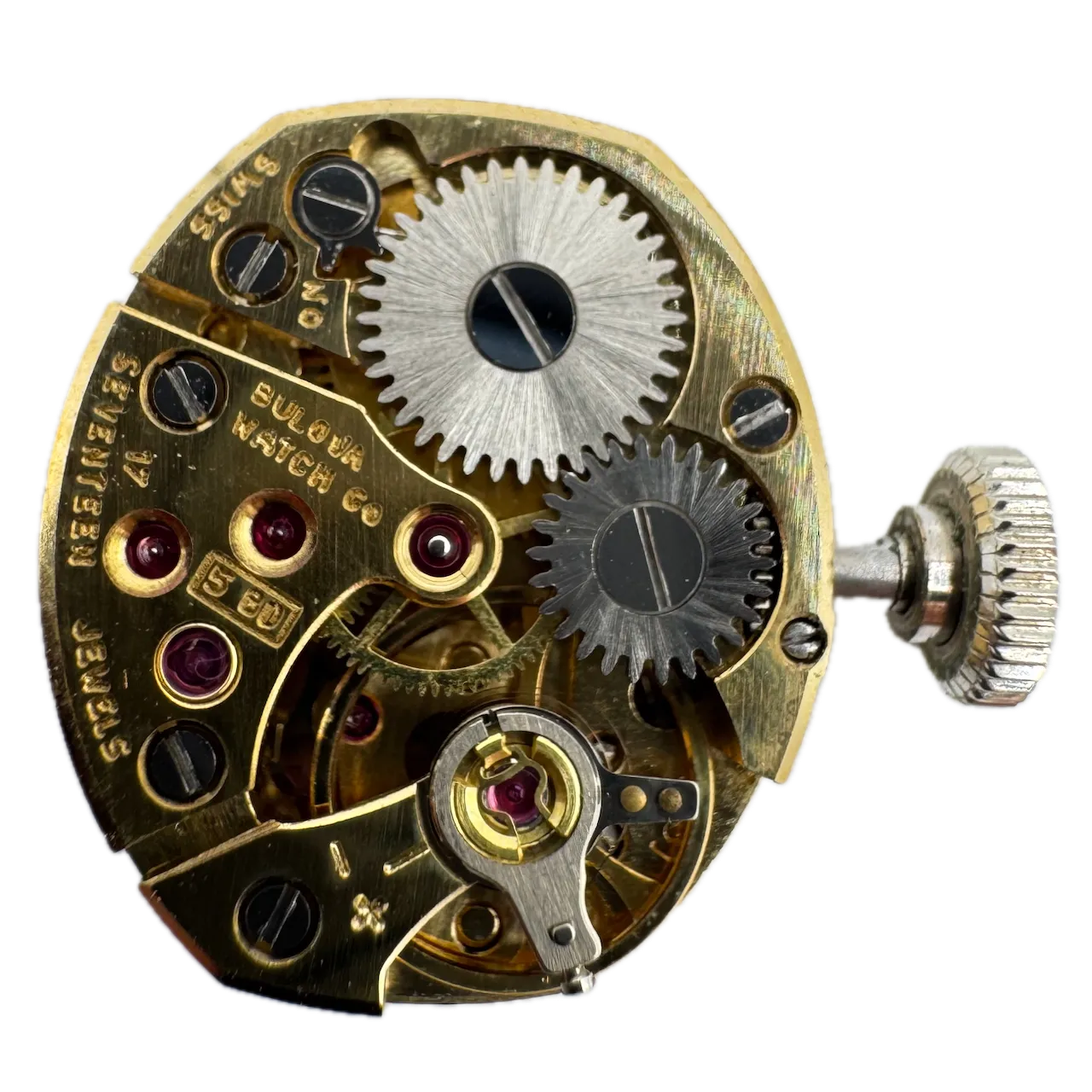 Vintage 17.5mm 1971 Bulova 782-1 Cocktail Men's Mechanical Wristwatch Swiss
