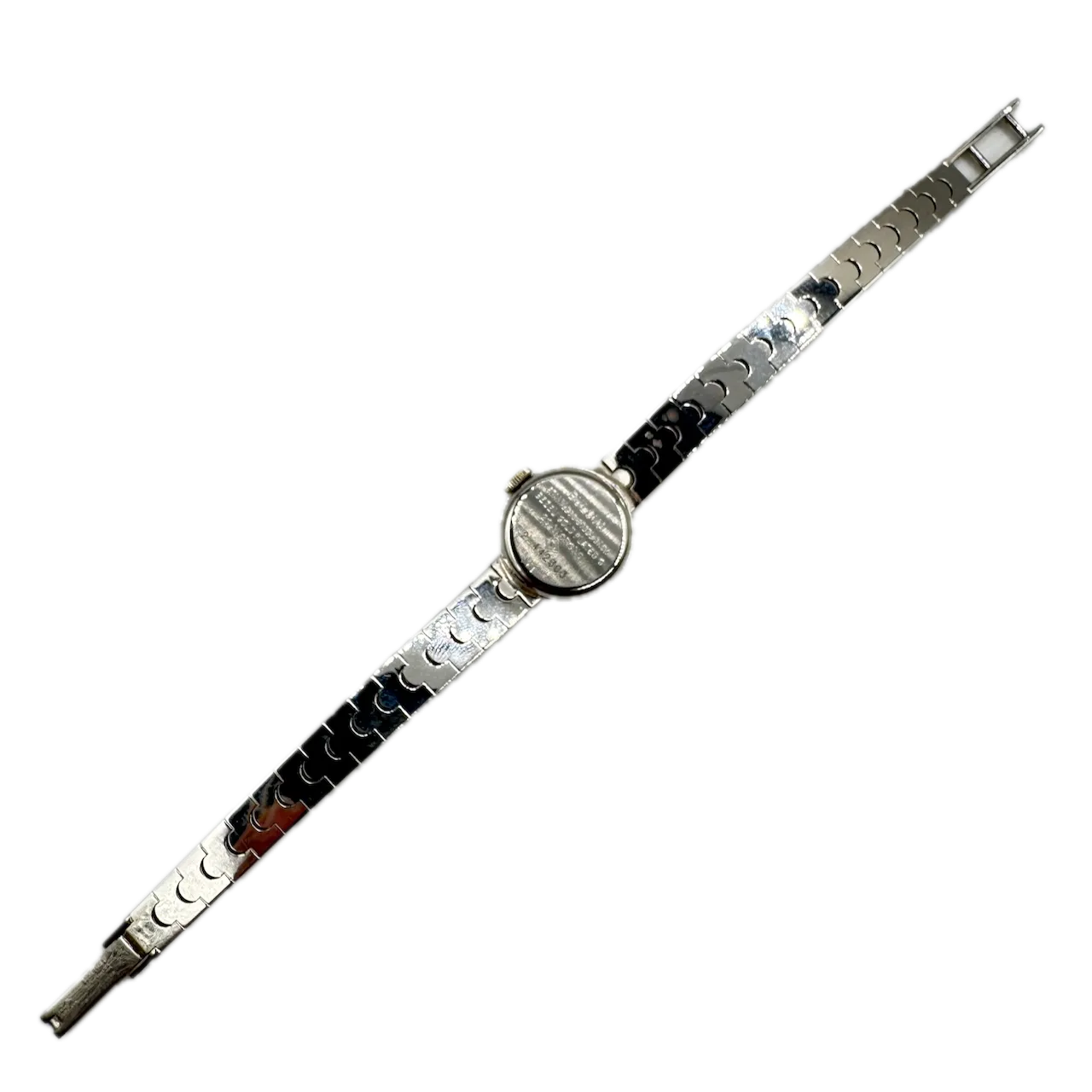 Vintage 17.5mm 1971 Bulova 782-1 Cocktail Men's Mechanical Wristwatch Swiss