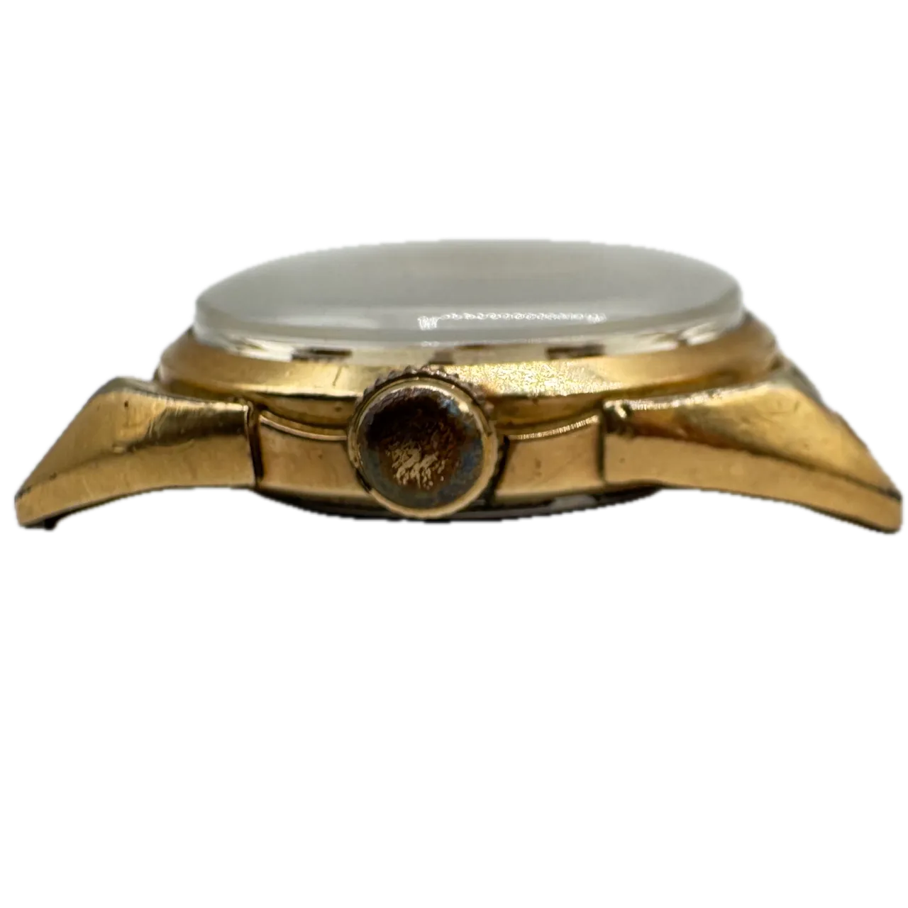 Vintage 1955 Bulova 23 Sunburst Men's Automatic Wristwatch 10 BPAC USA