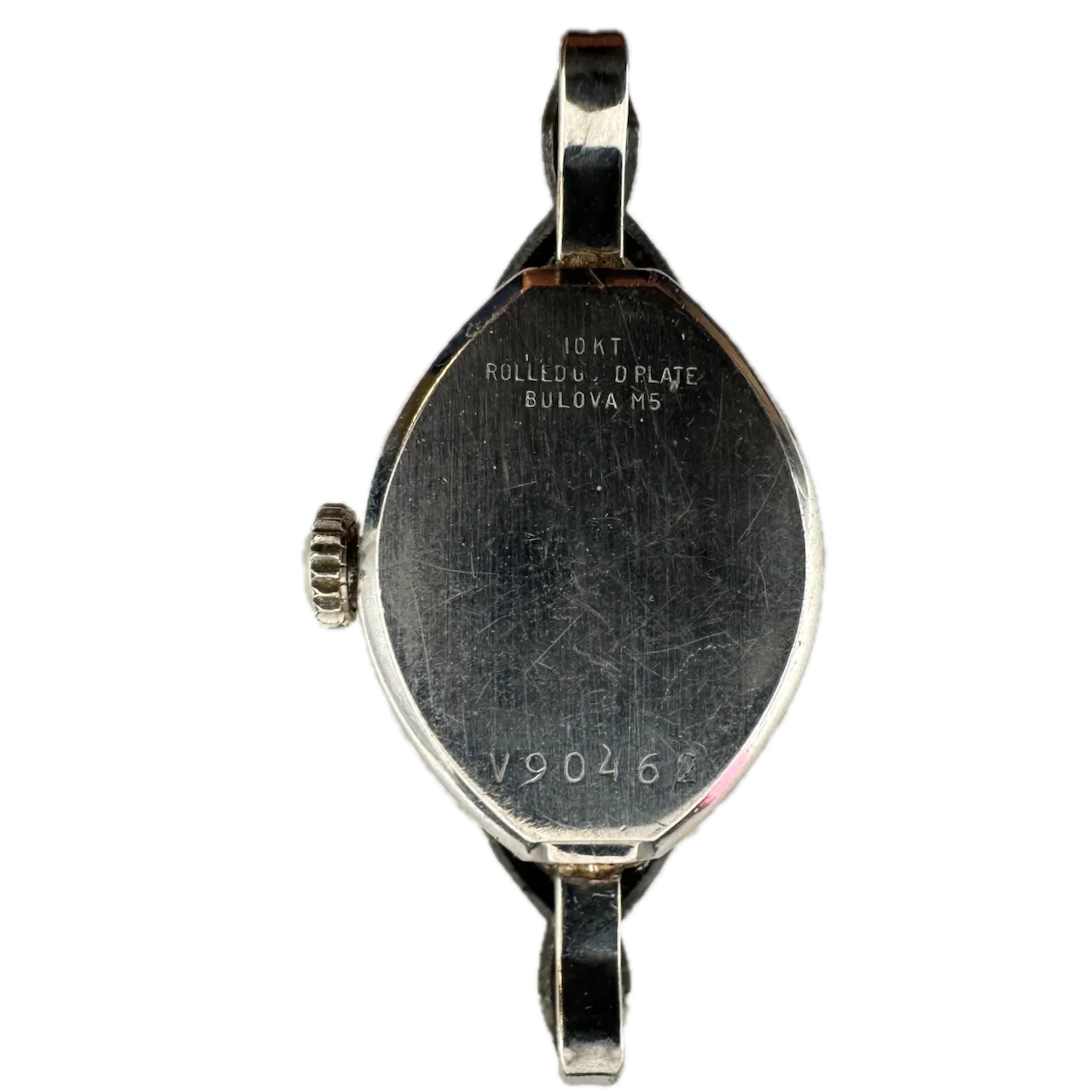 Vintage 1965 Bulova 2358 23 Diamond Men's Mechanical Wristwatch 5 AR 10k RGP