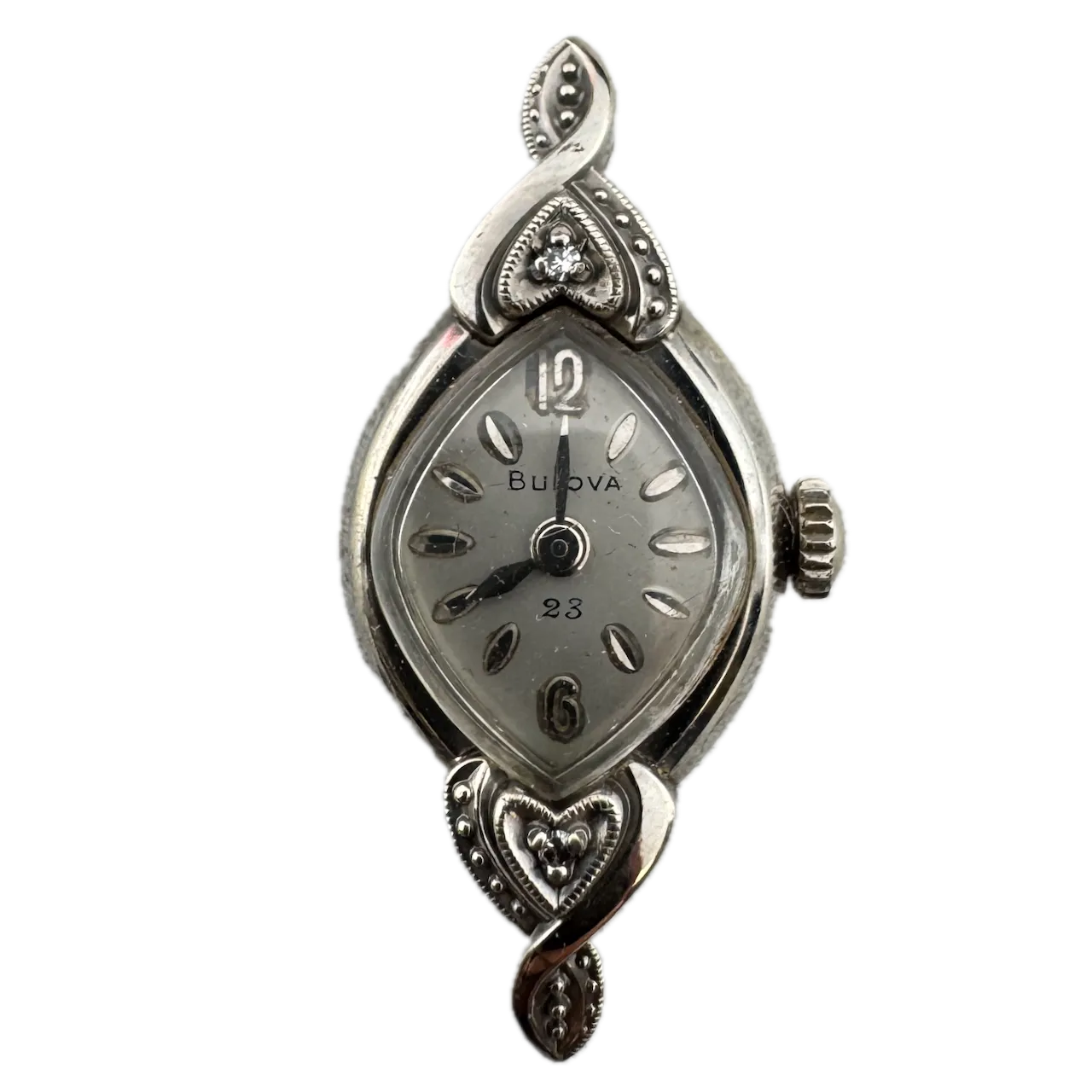 Vintage 1965 Bulova 2358 23 Diamond Men's Mechanical Wristwatch 5 AR 10k RGP
