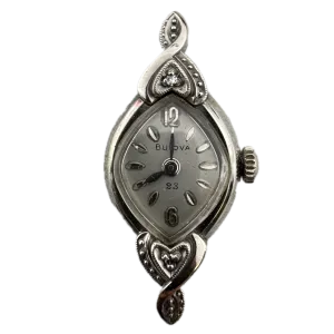 Vintage 1965 Bulova 2358 23 Diamond Men's Mechanical Wristwatch 5 AR 10k RGP
