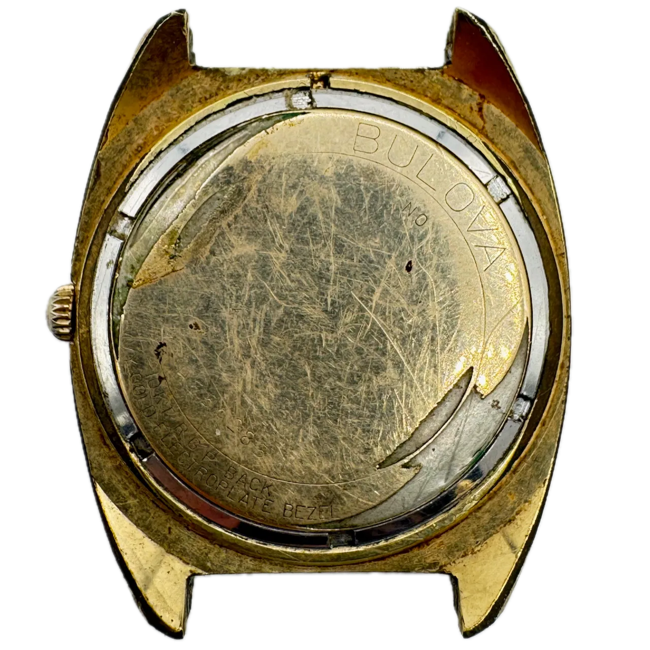 Vintage 1970 Bulova 3004 Crosshair Sea King Men's Automatic Wristwatch 11 ANACD