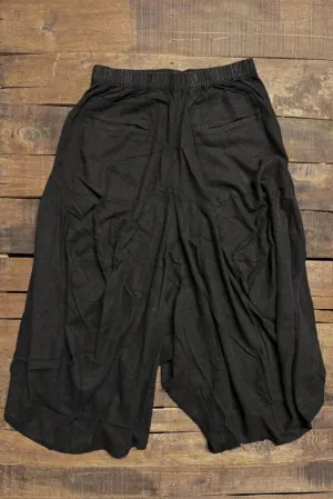 Vintage Black Out and About Jaded Gypsy Pants