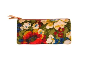 Vintage Floral Fabric Southport Clutch