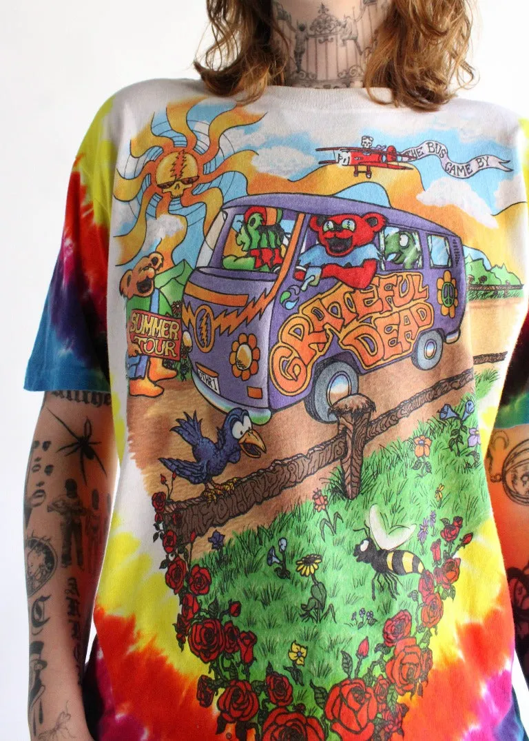 Vintage Grateful Dead Tee T1671