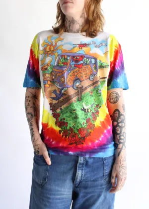 Vintage Grateful Dead Tee T1671