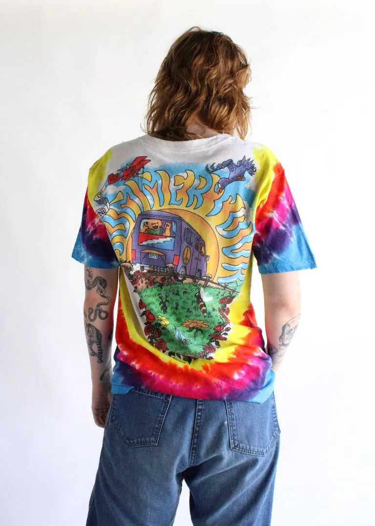 Vintage Grateful Dead Tee T1671